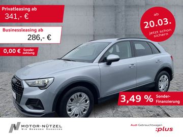 Audi Leasingangebot: Audi Q3 35 TFSI S-TR ADVANCED NAVI+2xPDC+ACC+AHK+19"