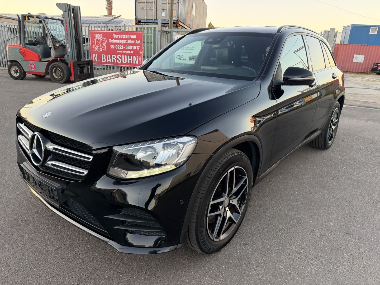 Mercedes GLC 250 2016, 2.1D dīzelis, Automāts, SUV/Apvidus, Melns — Latvijā