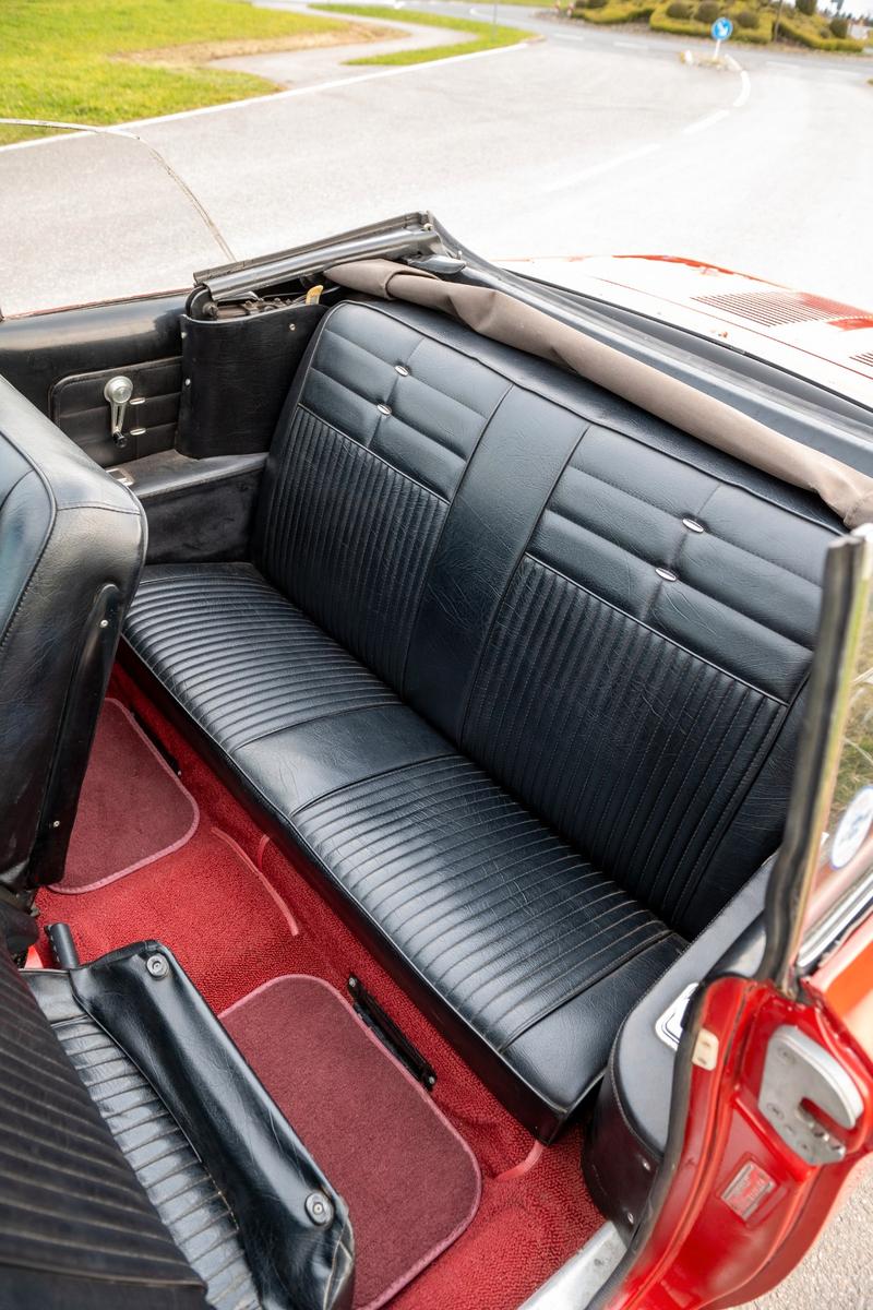 Chevrolet Chevy Corvair Monza Cabrio | 110 PS | Rostfrei
