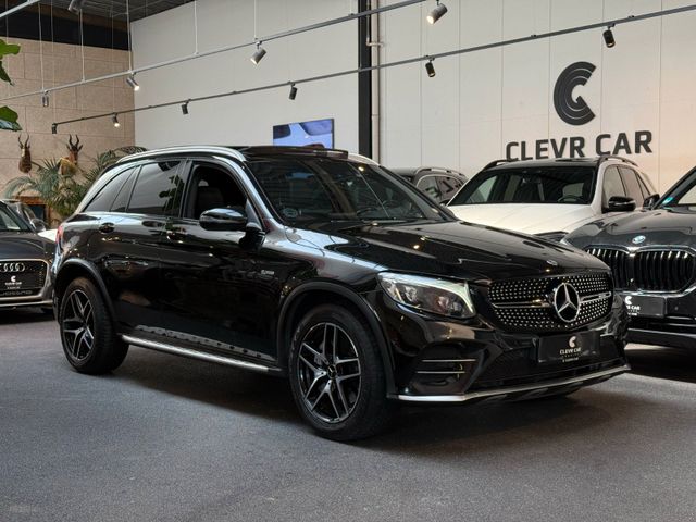 Mercedes-Benz GLC43 AMG 4Matic+TRAILER+PANO+CC+SOUND+NAVI+KEYL