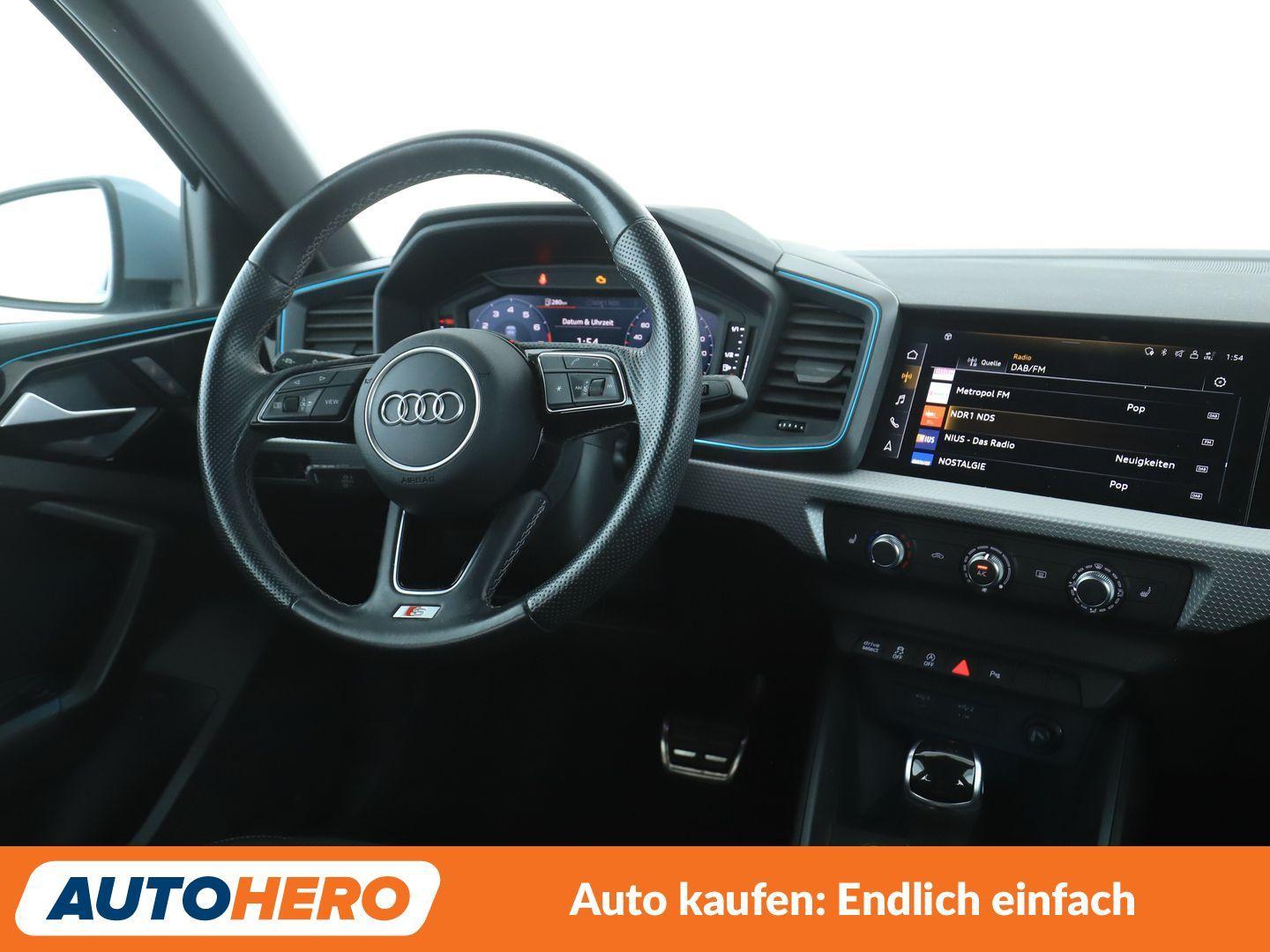 Audi A1 citycarver 30 TFSI Aut.*LED*CAM*LIMITER*ALU*, миниатюра 12