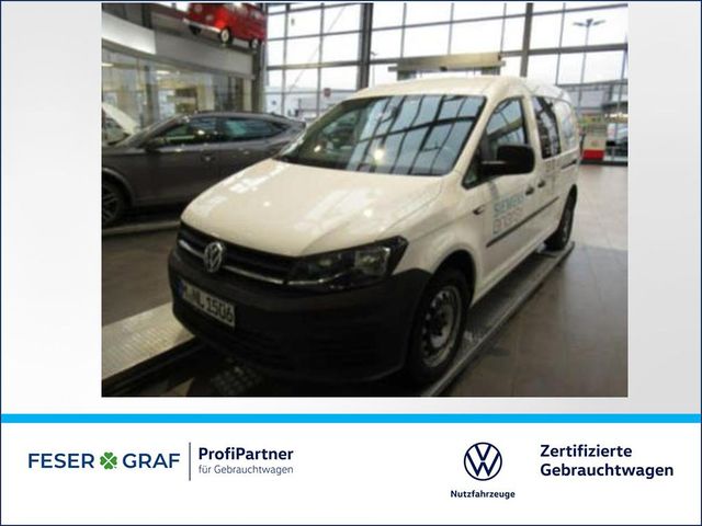 Volkswagen Caddy Maxi 2.0TDI DSG ACC Rückfahrkamera Standhe