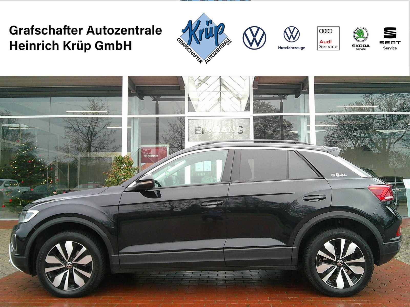 Volkswagen T-Roc 1.5 TSI DSG Goal Sitz-Hzg+Navi+LED+ACC+PDC