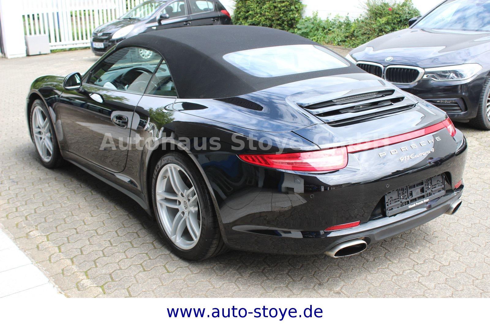 Porsche 991 911 Carrera 4 Cabriolet 1 Hd. Scheckheft