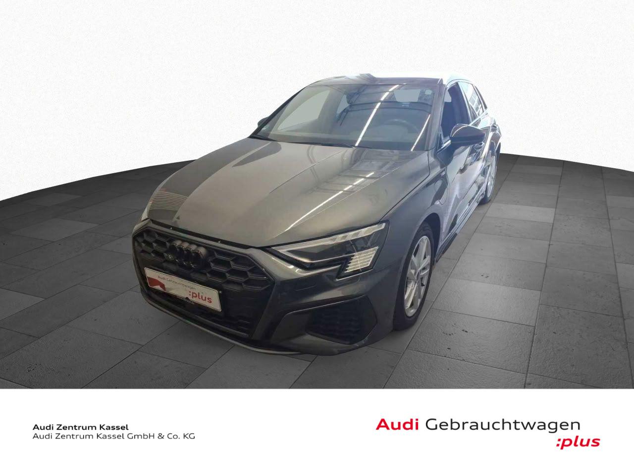 Audi A3 SB 45 TFSIe S line Matrix B&O HuD AHK Carplay
