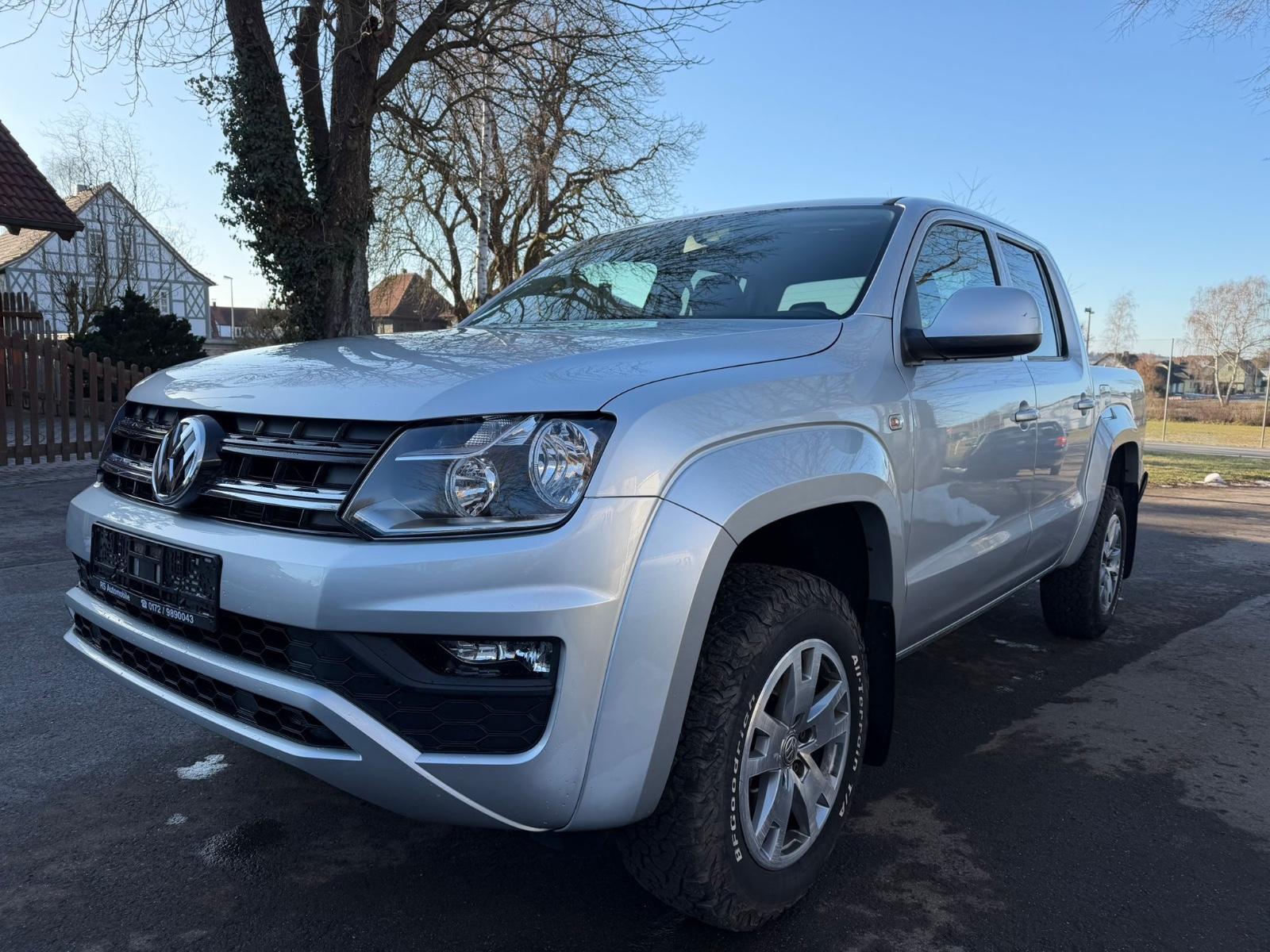 Volkswagen Amarok Comfortline Double-Cab 1.Hand AHK Allrad