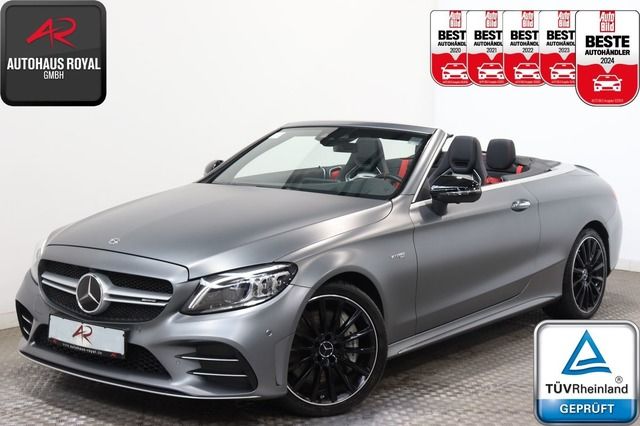 Mercedes-Benz C 43 AMG 4M Cabrio DESIGNO PERF.SITZE,HUD,MEMORY