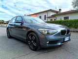 BMW Bmw 114 114d 5p. Sport - graue BMW 114