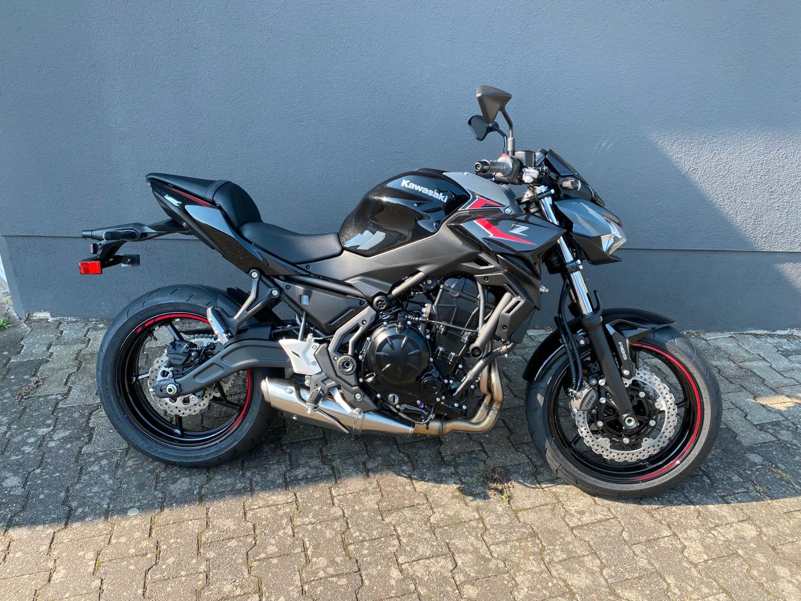 Kawasaki Z 650 Modell 2025