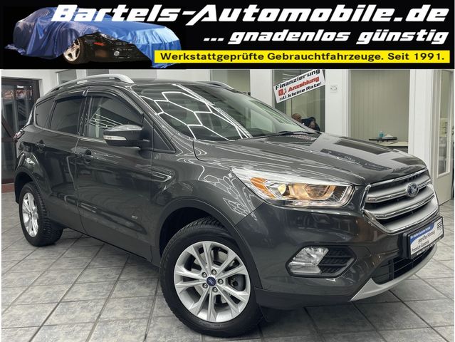 Ford Kuga 2.0 TDCI AWD Titanium, Leder, Navi, AHK