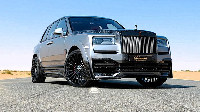 Rolls-Royce Cullinan Onyx Concept