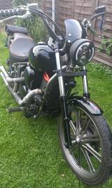 Yamaha 900 Custom  - YAMAHA CUSTOM