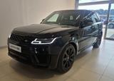 Land Rover Range Rover Sport 3.0D l6 249 CV HSE  - Land Rover Range Rover Sport Hybrid (Diesel/Elektro): Schwarz