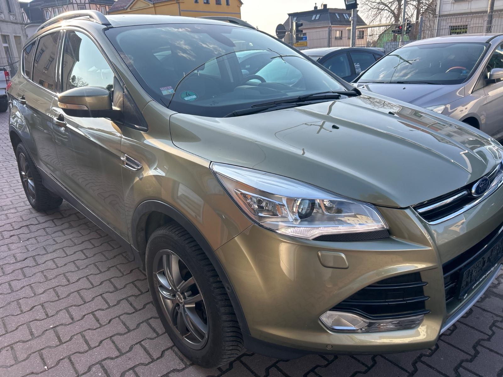 Ford Kuga ,Titanium 4x4, 2,0 Diesel, Euro05,