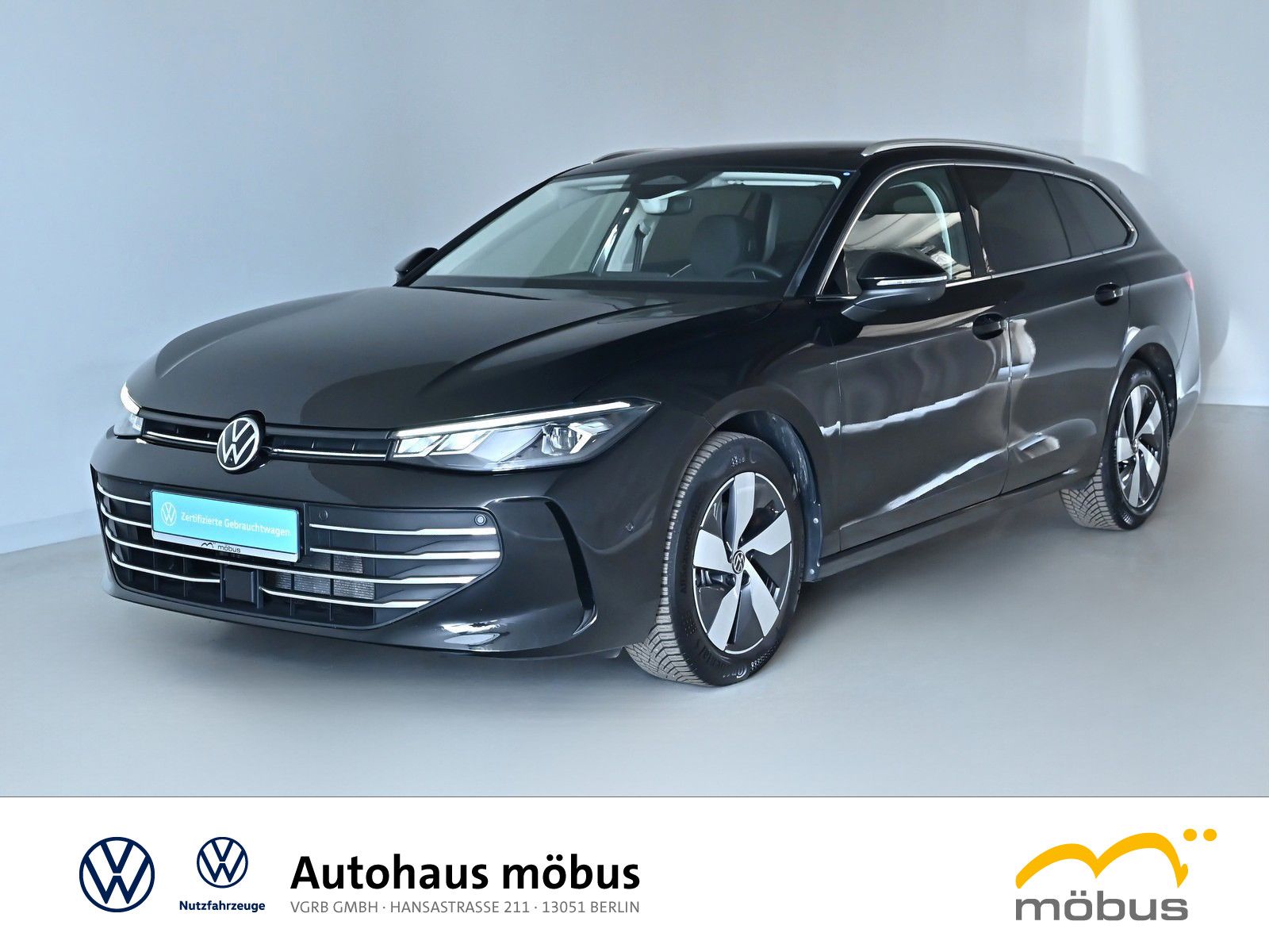 VW Passat 1.5 eTSI Business *AREA*GJR*AHK*LED*ACC*