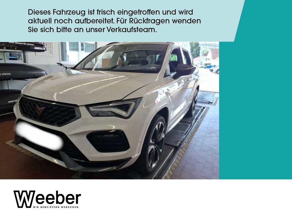 Image of Cupra Ateca