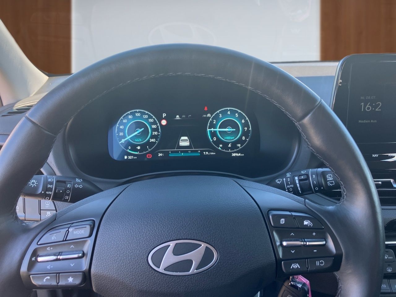 Fahrzeugabbildung Hyundai i30 DCT PRIME LED*NAVI*TEMPO*WINTER*CARPL*KAM*2Z