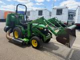 John Deere 4100 Allrad Frontlader Mähwerk Sammler - Angebote