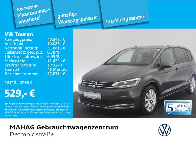 Volkswagen Touran 1.5 TSI MOVE 7-Sitzer Navi LED ACC DSG