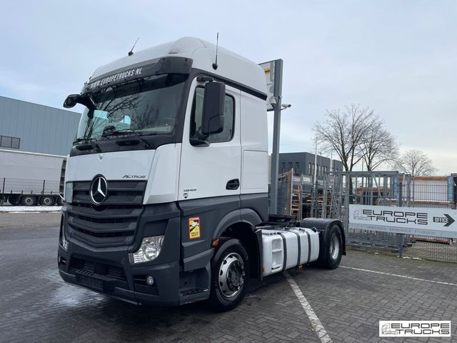 Mercedes-Benz Actros 1945 Steel/Air - 2 Tanks - Bigspace