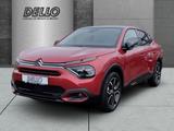Citroën e-C4 X Shine LHZ SHZ PDC Klima-A. Rückf.-K. Allw - Citroën C4 X mit Elektro-Antrieb