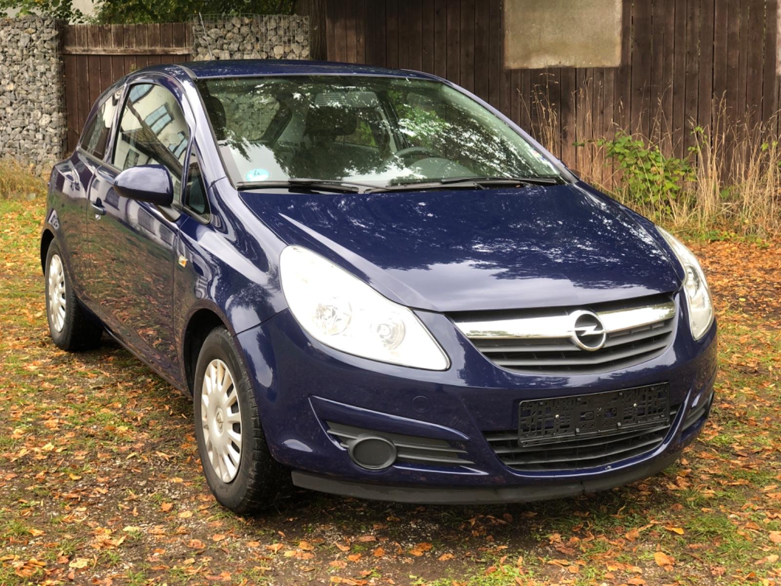 Opel Corsa D Selection *LPG Gas *Klima *TÜV 07/26