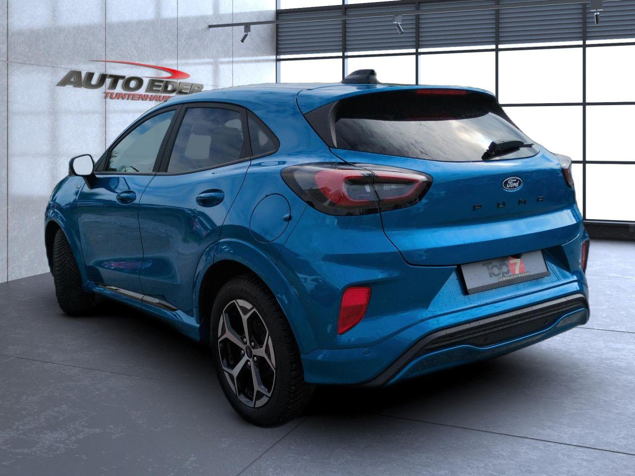 Ford Puma ST-Line Automatik Sportpaket Bluetooth Navi
