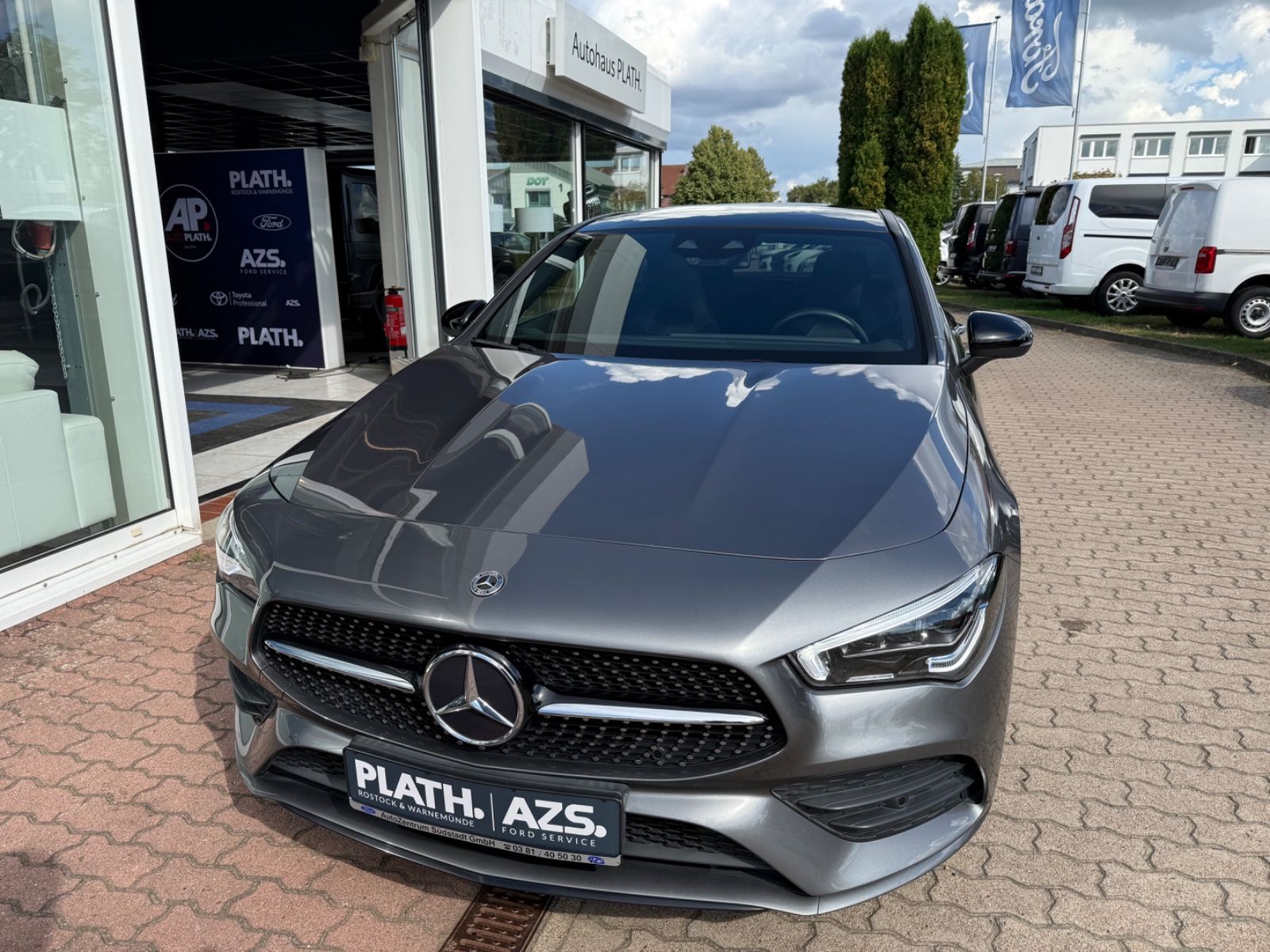 Mercedes-Benz CLA 200 AMG Line Automatik foto 3