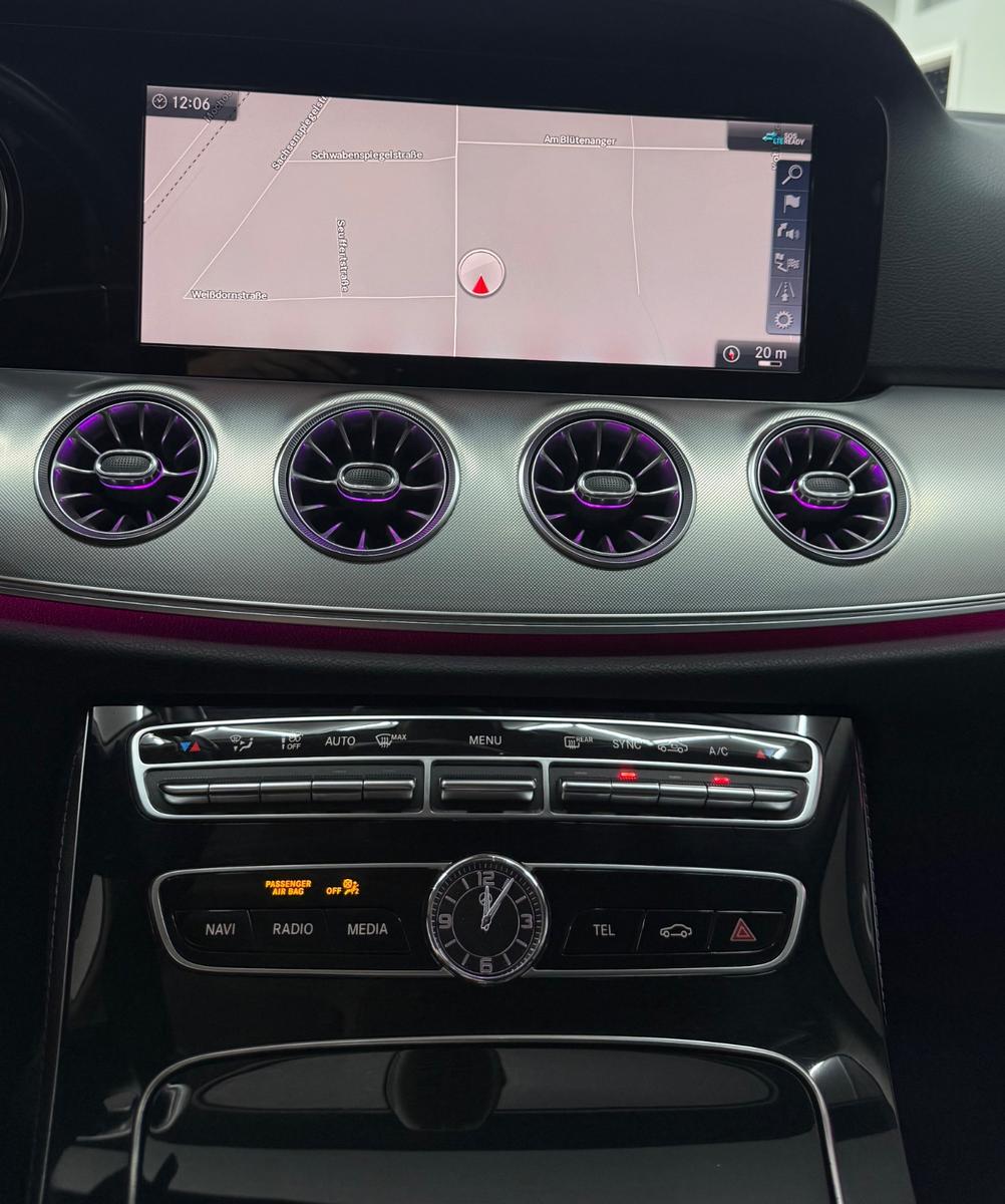 Mercedes-Benz E 200 E Coupe E 200 Avantgarde