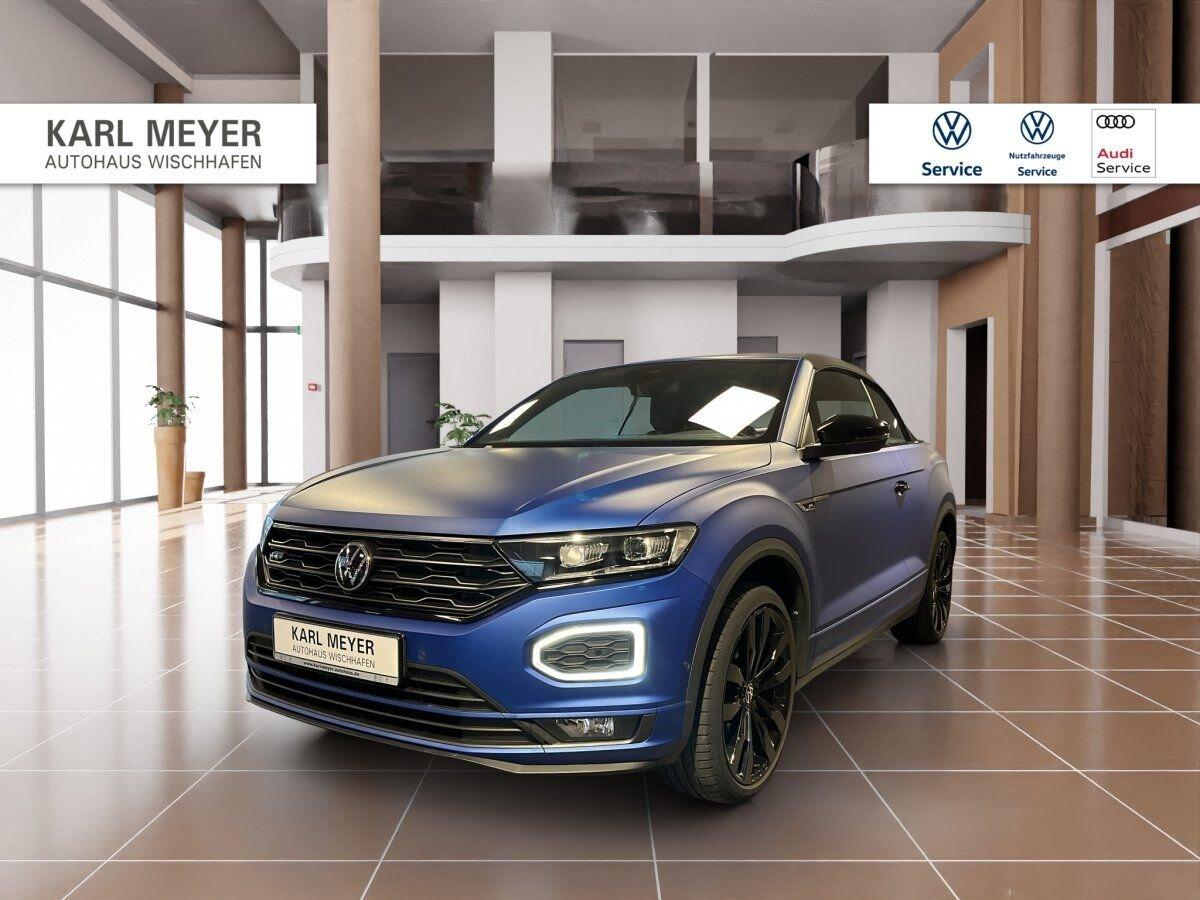 Volkswagen T-Roc Cabriolet R-Line 1.5 TSI DSG Edition Blue