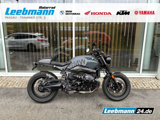 BMW R nine T Pure schöner Umbau Akrapovic