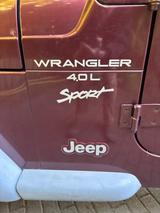Jeep Wrangler Sport 4.0 Sport - Jeep Wrangler aus 2001