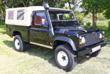Land Rover Defender 110 Td5 HCPU Pickup Restauriert + TÜV