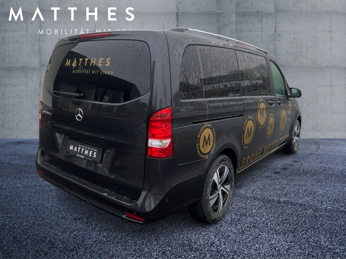 Fahrzeugabbildung Mercedes-Benz V 250 d lang Navi/Facelift/MBUX/Kamera/DAB/Totw.