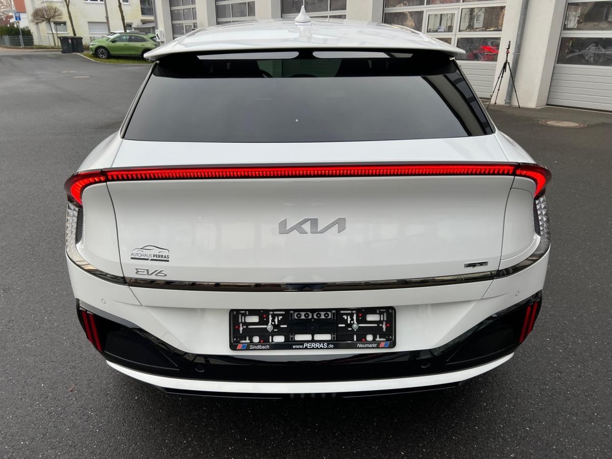 Kia EV6 GT 77.4kWh Glasdach
