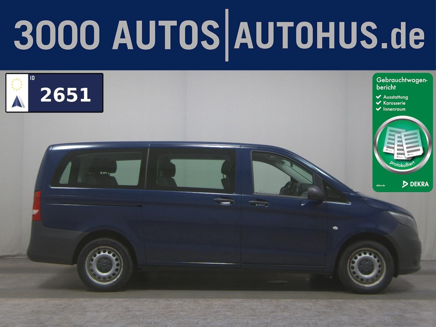 Mercedes-Benz Vito Lang 4M Tourer 114 CDI Pro 8-Sitze Nav Shz