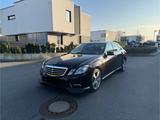 Mercedes-Benz E350 CDI 4MATIC AMG-Line - Mercedes-Benz E 350 aus 2009: 4matic