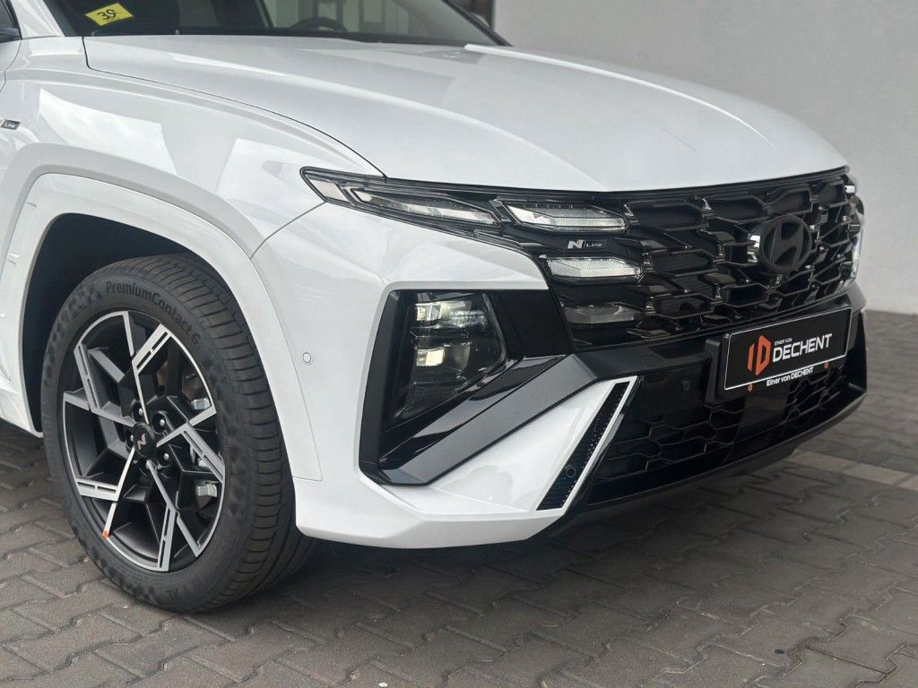 Fahrzeugabbildung Hyundai Tucson N Line X 180PS 4WD Navi/Panorama/SHZ!