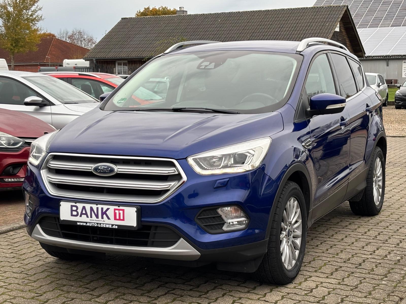 Ford Kuga 1.5 TDCi Titanium AUTOMATIK T-LEDER SPUR SH
