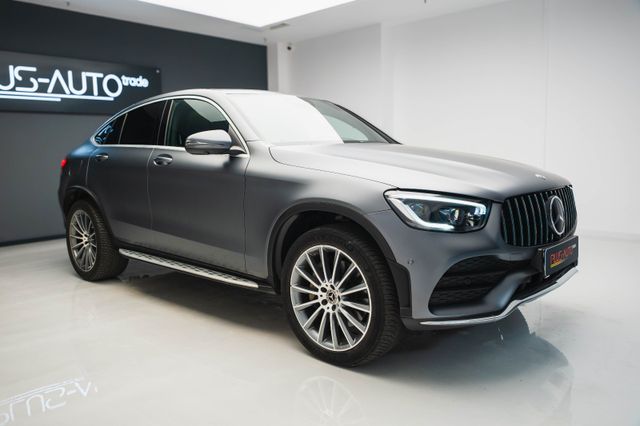 MERCEDES-BENZ GLC 200 GLC Coupe AirMatic Burm Memo Sunroof