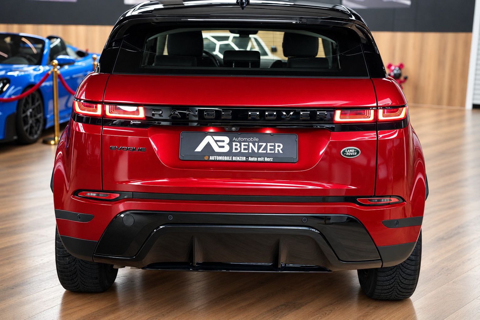 Fahrzeugabbildung Land Rover Range Rover Evoque S /KAMERA/CAR-PLAY/L-HEIZUNG