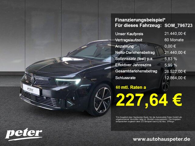 Opel Astra L ST 1.2 Turbo GS Klimaautomatik Sitzheizu