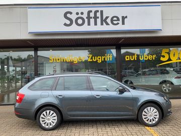 Fotografie Skoda Octavia Combi 2.0 TDI Ambition DSG Navi Pano-SD