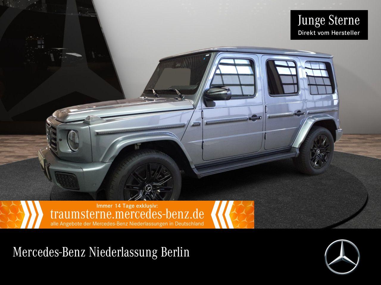 Mercedes-Benz G 450 d AMG/EXCLUSIVE/Night II/SHD/AHK/Burmester