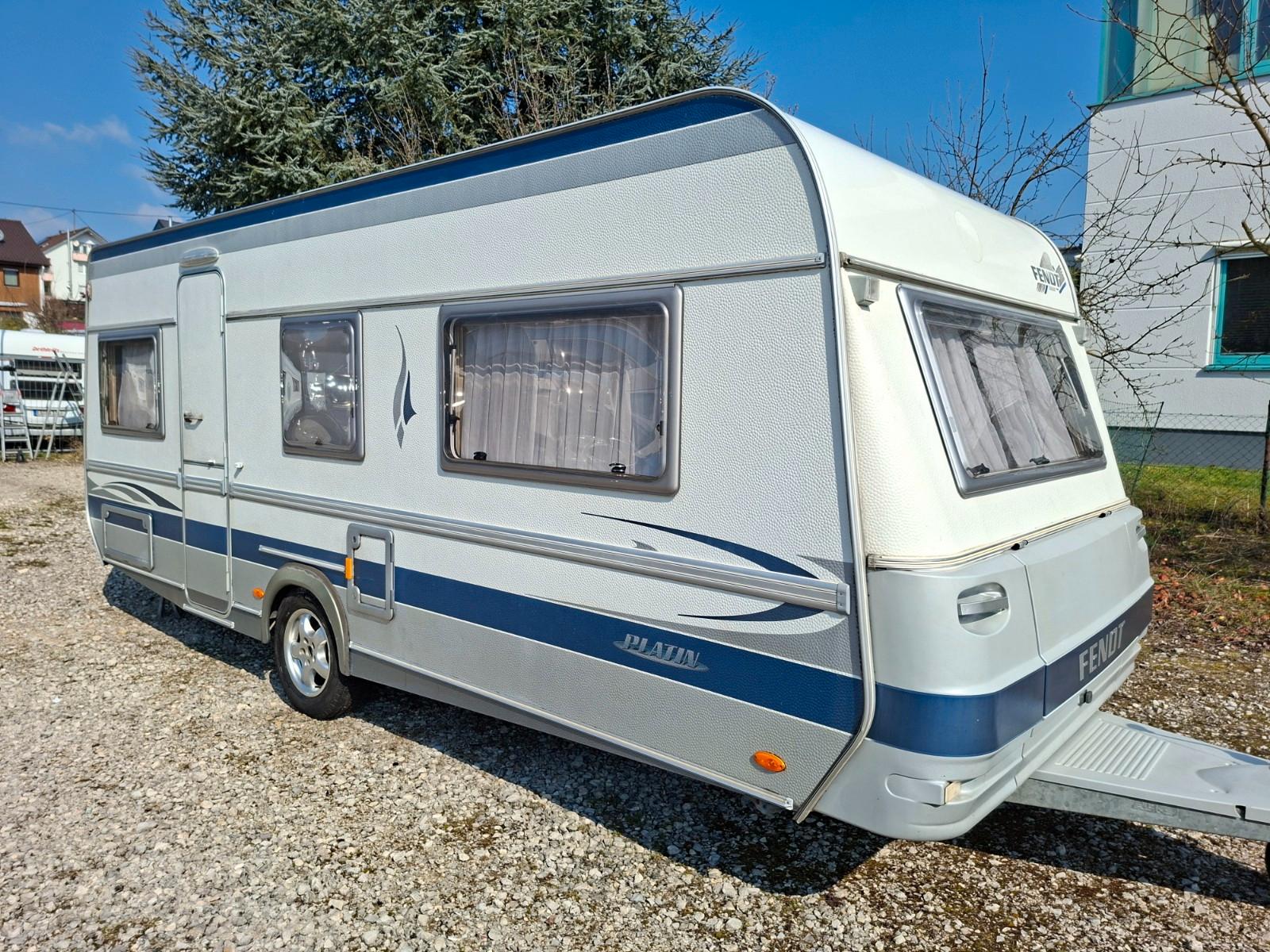 Fendt 540 GT,bj 04, Einzelbett, Klima truma, Vorzelt,