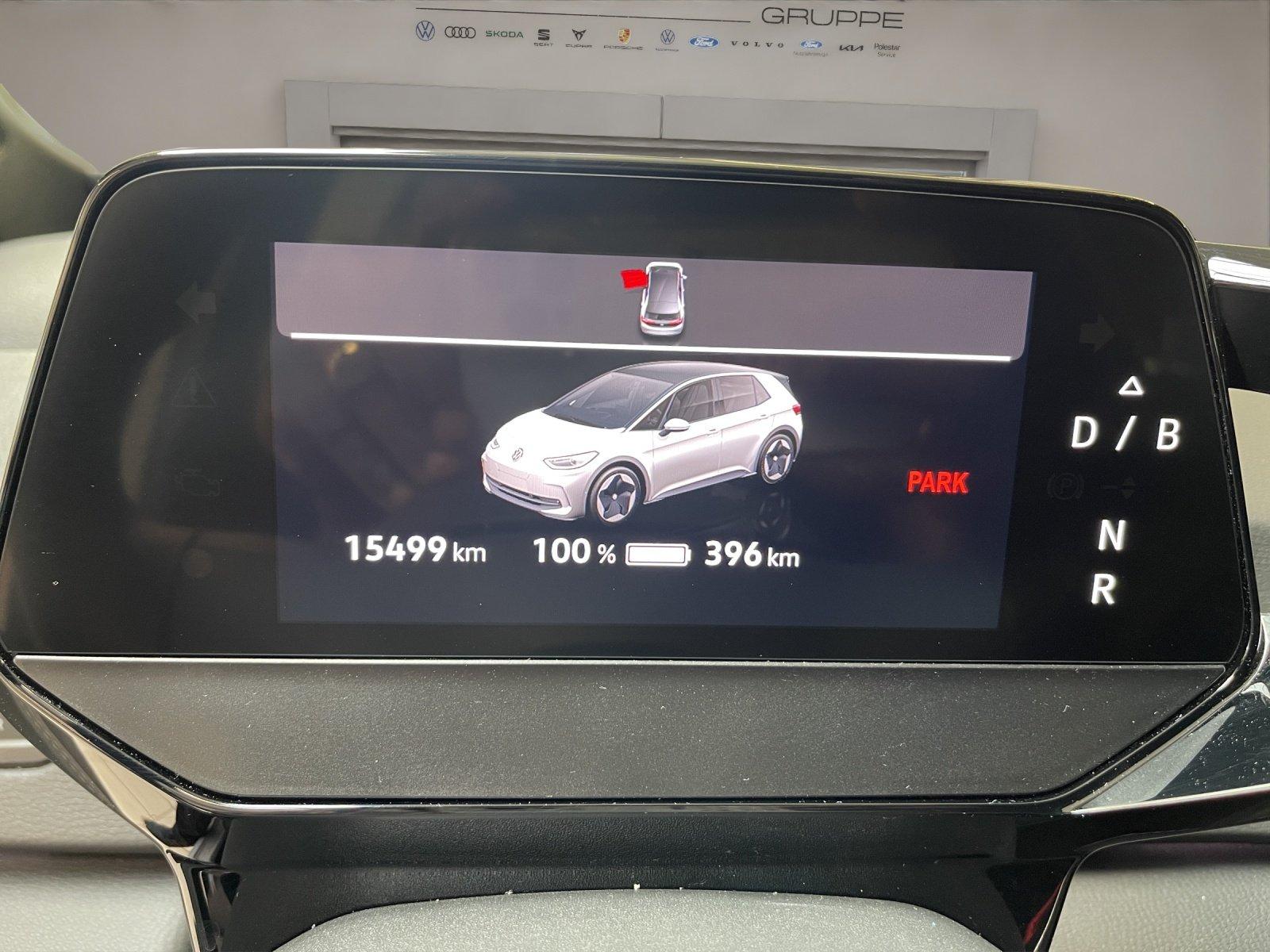 Volkswagen ID.3 (58kWh) Pro ACC AUT DynLicht Fernlichtass.