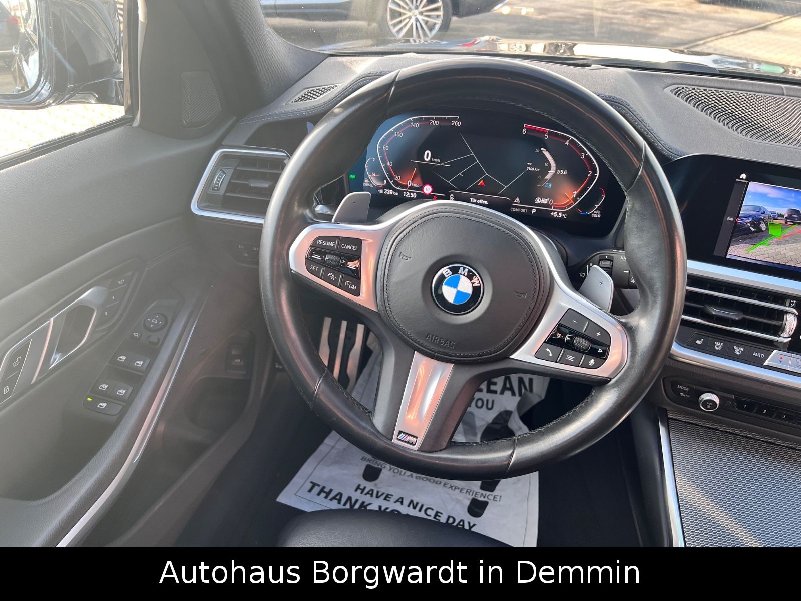 BMW 320D Touring  M Sport Leder Pano Sitzheizung LED foto 13