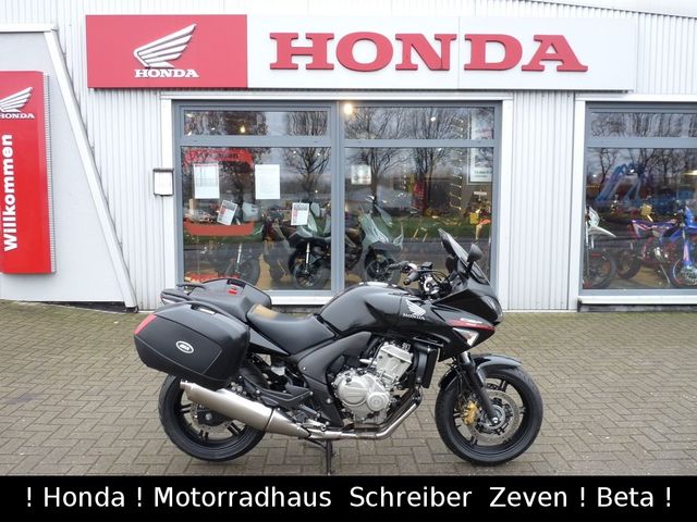 Honda CBF 600 1. Hand Koffer