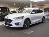 Ford Focus  ST-Line,Winter,Sport,FordSync3,Klima,Temp - Ford Focus: Weiß, ST