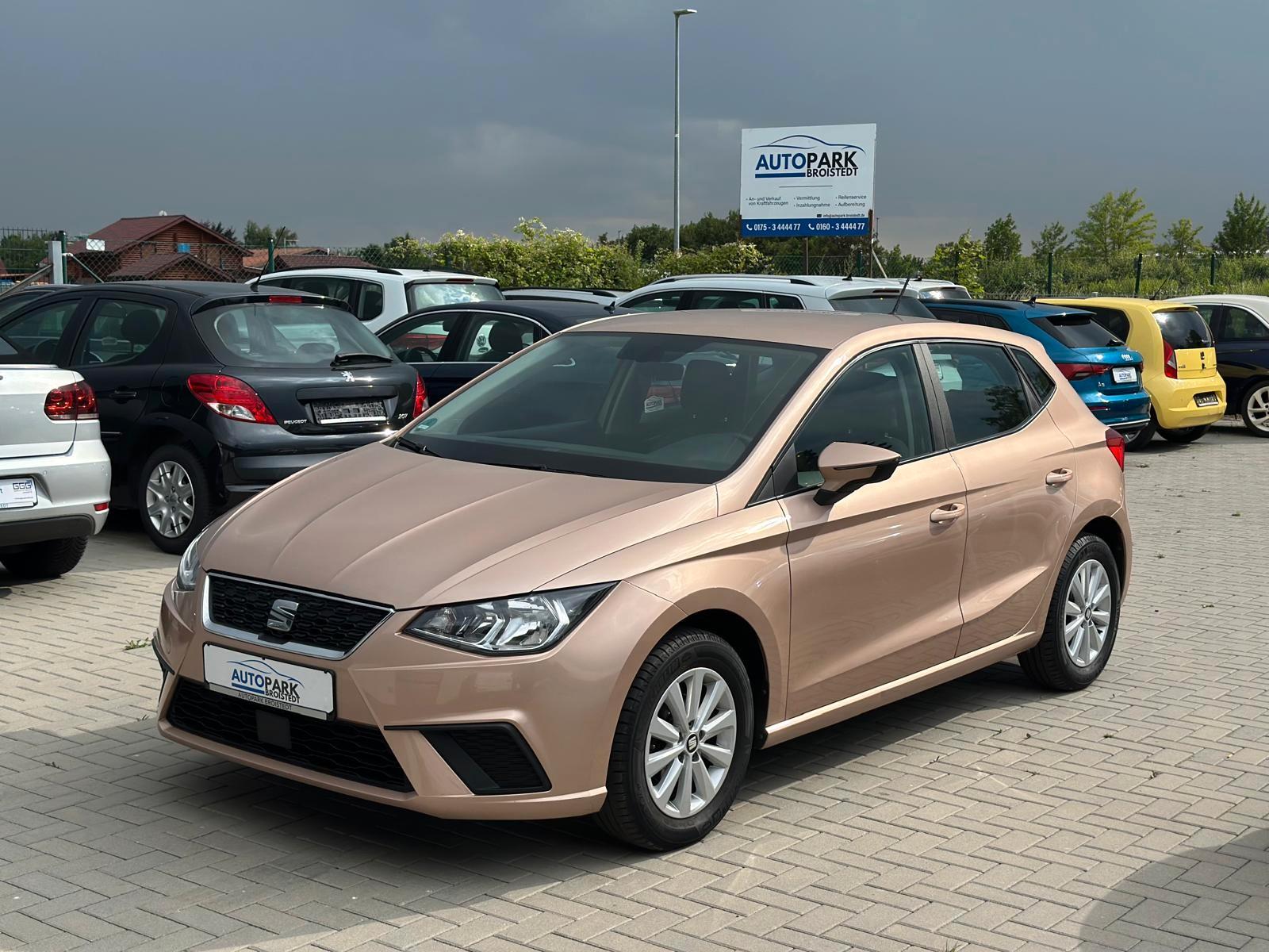 Seat Ibiza Style SHZ/PDC/KLIMA/TEMPO